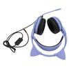 Gaming Hdset 3.5mm Plug Stereo Noise Reduction Cute Cat   Over r Hdphone with Mic for Girls for X BOX PC Phone