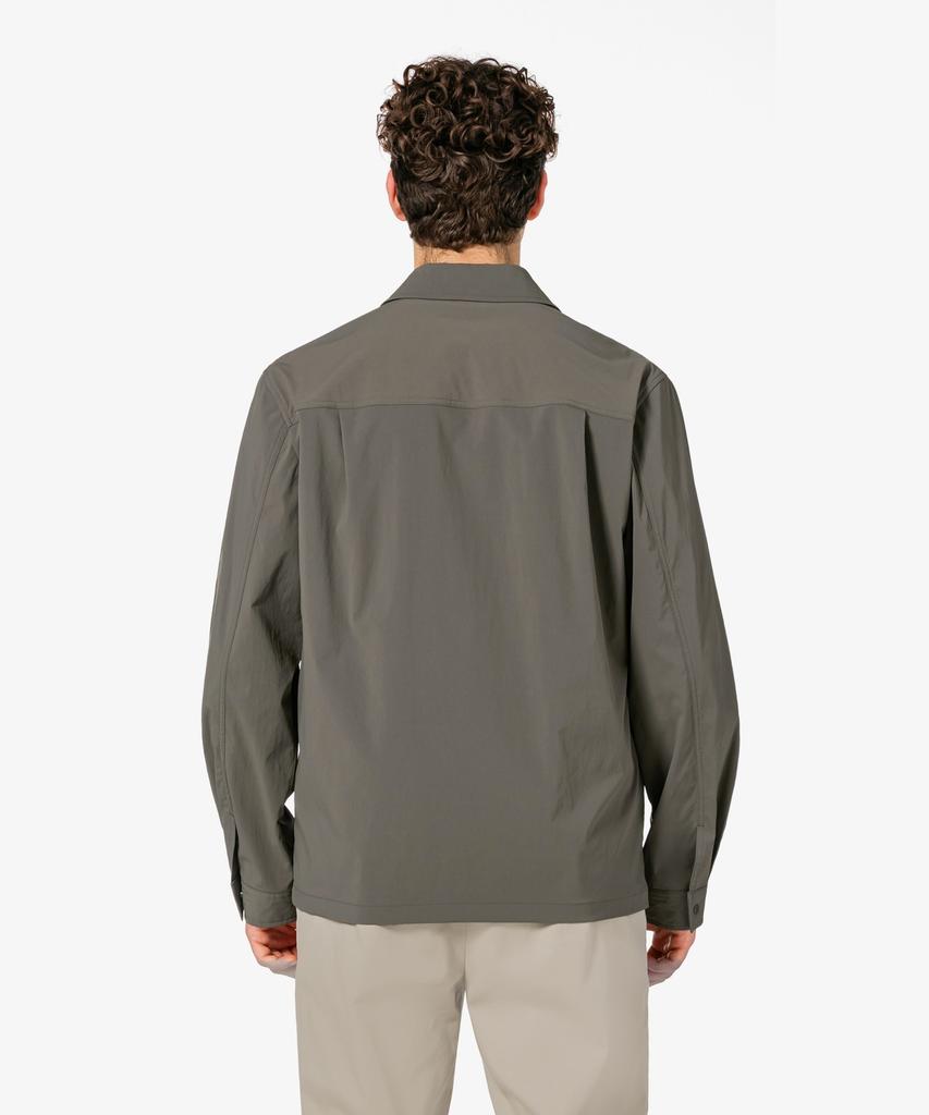 Lacoste Men'S Woven Shirt-Style Jumper Sh797E-56G Bmy