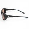Polarized Sunglasses Matte Black Lens [Bunnywalk] BW-024 BW-0240C HC-BROWN Pop-up