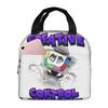 Creative Control (Mr. Puzzles) (Transparent Version) Insulated Lunch Bag for Kids School Cooler Thermal Food Box Lunch Boxes