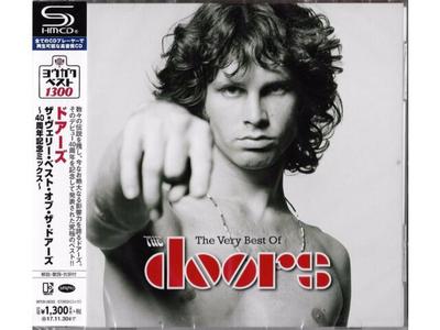 [SHM-CD] The Doors'un 40. Yıldönümünün En İyileri. Mix The Doors WPCR-26203 YENİ