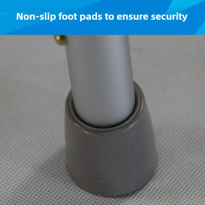 Foldable Elderly Pregnant Woman Sitting Toilet Chair Bathroom Shower Chair Portable Disabled Care Toilet Seat