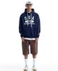 Return Navy Usa Basketball 1984 Hood