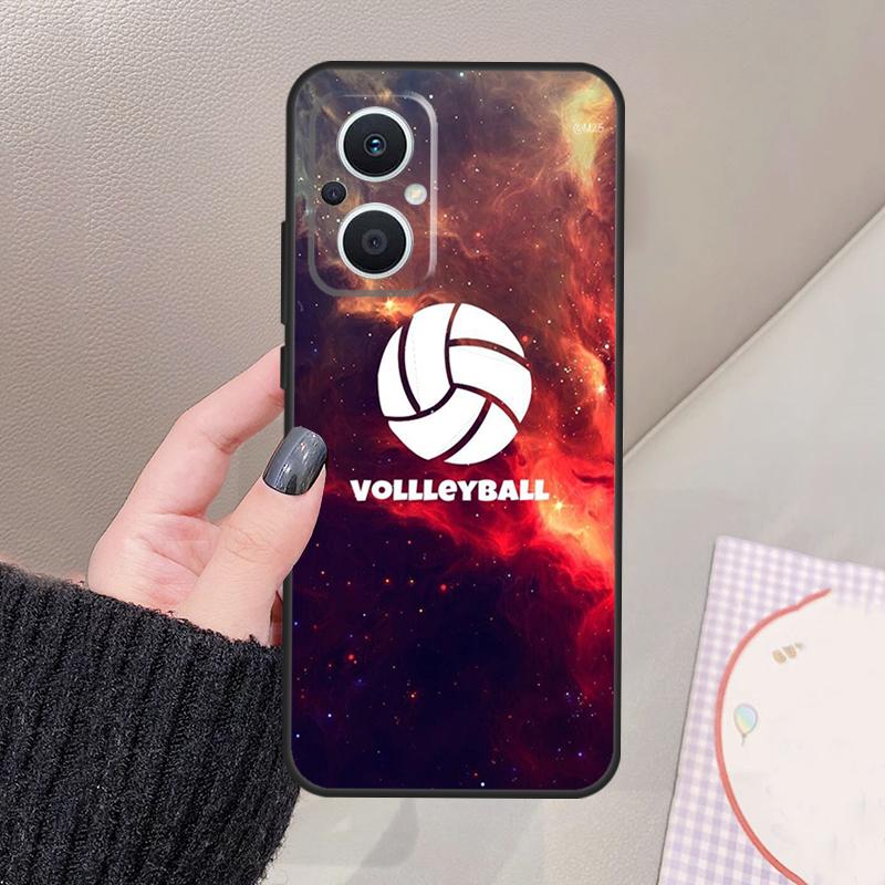 Volleyball Sport Funda For OPPO Reno 12 14 13 11 10 Pro 11F 12F 13F 14F 7 8 Lite OPPO Find X6 X5 X8 X9 Pro Case