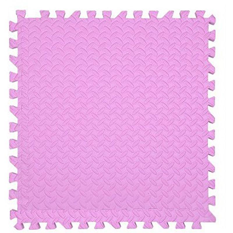 10pcs Eva Foam Mat Soft Floor Tiles Interlocking Play Kids Baby Mats Gym 12mm