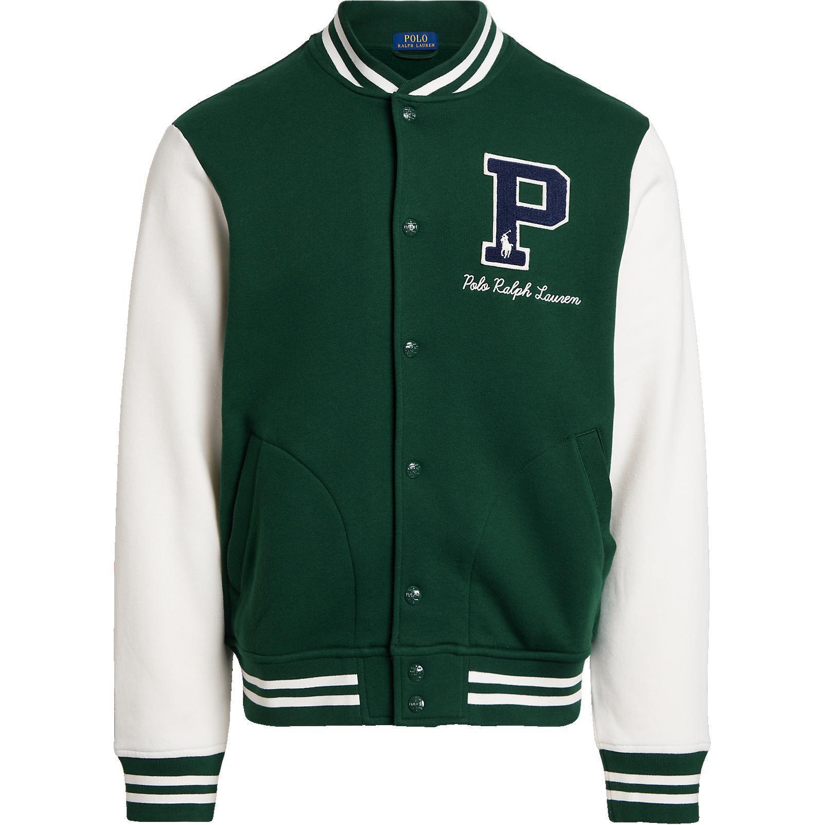 Polo Ralph Lauren Baseball Jacket Men`s