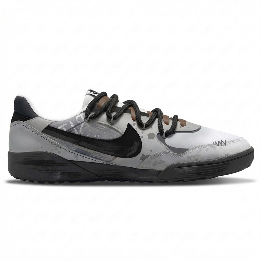 Nike Terra Manta Above The Ruins Fabric Lightweight, Breathable, And Slip Resistant Low Top Skateboard Shoes Unisex HQ4502-100(Team1727-)
