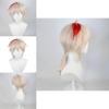 Kazuha Wig 45cm Stunning Synthetic Hair For Genshin Impact Cosplay Costume Parties