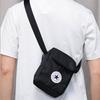 Converse Crossbody Series Sports Casual DIL Trendy Versatile Polyester Shoulder Bag Unisex bags Black 10018468-A01