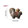 Color Change Rich Tea Pet Ornament Lucky Tangma Instantly Transforming Coffee Table Decorative Accessory Boutique Style Tea Pet