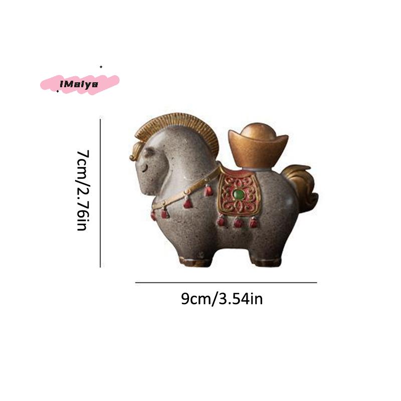 Color Change Rich Tea Pet Ornament Lucky Tangma Instantly Transforming Coffee Table Decorative Accessory Boutique Style Tea Pet