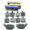 Motorcycle Front Rear Brake Pads for KAWASAKI ZR1000 Z1000 ABS 2007-2009 ZR 1000