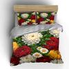 Floral Pattern Set For Home Decor Kid'S And Adults' Bedroom Decor, Exquisite Three-Piece Bedding Set Gift