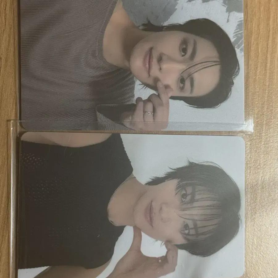 ATEEZ Sunghwa Zombatos Perfume Photocard