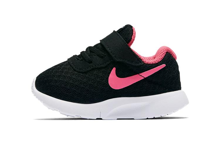

Nike Low top Toddler Shoes Black Pink Infant And Toddler 818386-061 22