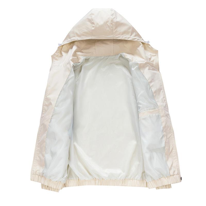 Contrasting Colors Men's and Women's Same Jacket Jacket Men's Spring and Autumn Trendy Sports Jacket