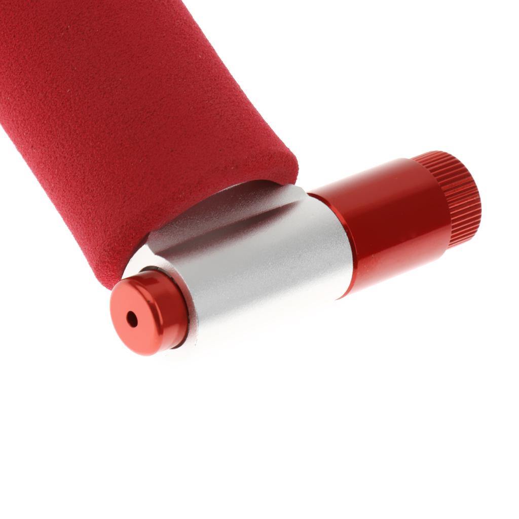 High Pressure Mini Bike Pump Aluminium CO2 Inflator Bicycle Tire Air Pump for Quick Inflation Road MTB
