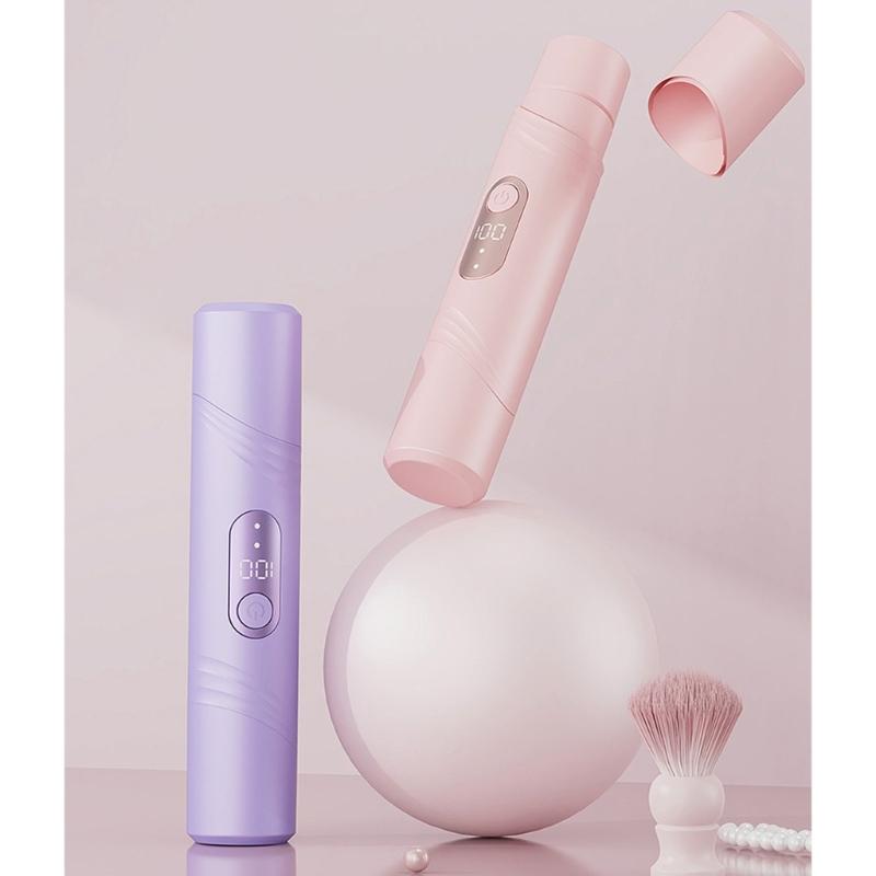 Rechargeable Cordless Hair Remover For Sensitive Skin Compact Travel Size ABS Material Unisex Body