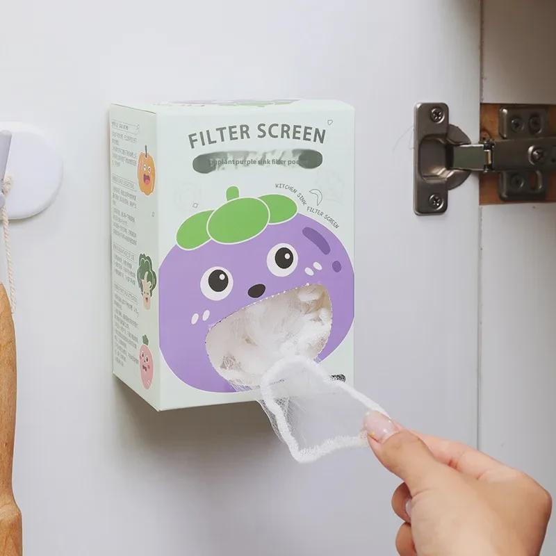 Disposable Kitchen Sink Strainer for Vegetable and Debris Catching