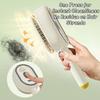 Electric Steam Hair Brush Comb&Mist Function Simultaneously Stronger Ion Technology Less Breakage No Residue for Beautiful Hair