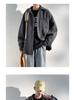 Men's Wool Coats - New Spring/Autumn Styles, Loose Fit, Retro, High-End Trendy Casual Lapel Jackets