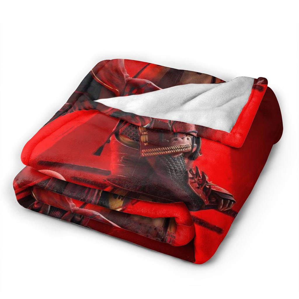 Assassins Creed Shadows  Blanket Quality Soft Warm  Throw Blanket Winter Boy Girl Couch Chair Sofa Bed Fluffy Bedspread