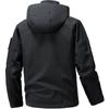 Spring Men's Thin Jacket Hooded Tooling Jacket Youth Trend All-match Casual Jacket
