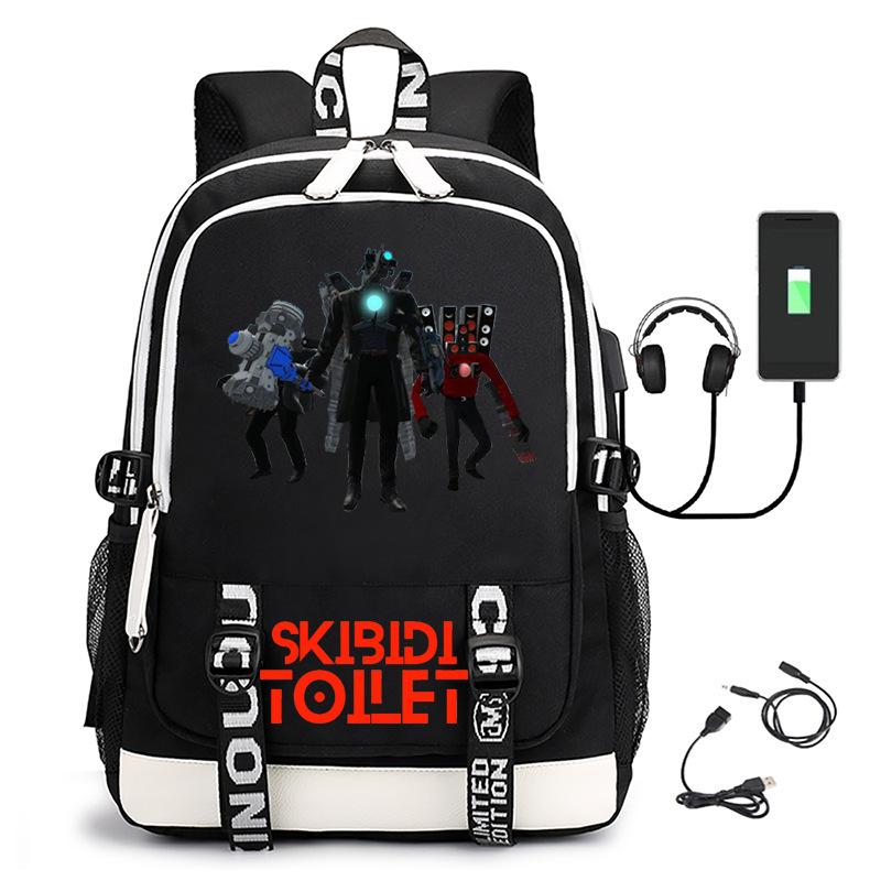 Children's schoolbag printed primary and secondary school backpack