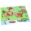 Puzzle Magnetic Dry Erase Board Puzzle Safari Animals 60 pcs.