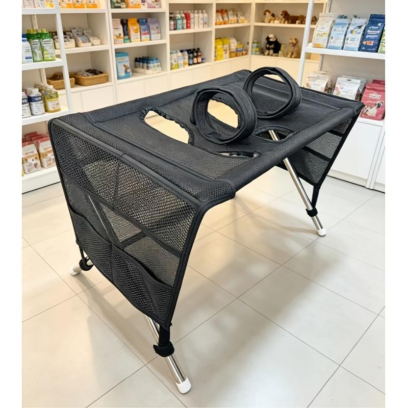 Katzen- und Hundetisch Universeller Pflegetisch für Zuhause Klappbar Katzenhaare schneiden Haarpflege Styling Haustierpflegetisch Fester Ständer Abnehmbar Haustierpflege