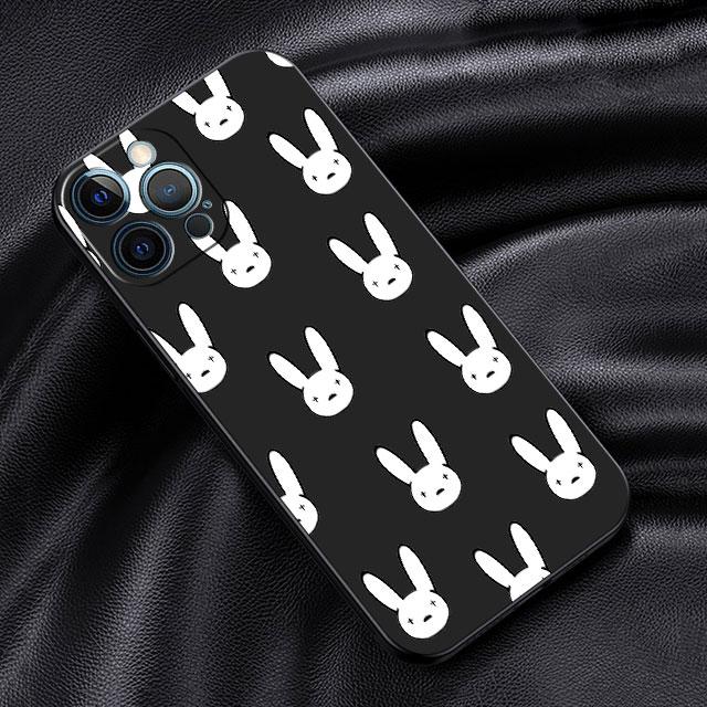Yo Perreo Sola Bad Bunny Maluma Phone Case for iPhone 16 15 14 13 12 11 Pro Max Mini X XS XR 7 Plus SE4 Shockproof Cover Fundas