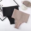 Womens Belly Control Shapewear High Waist Sculpting Shorts With Breathable Mesh Fabric For Daily Comfort