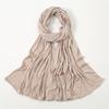 Premium Jersey Hijab Scarf For Muslim Women Turban Femme Africaine Hijabs For Woman Head Wrap Hoofddoek Headscarf Ramadan