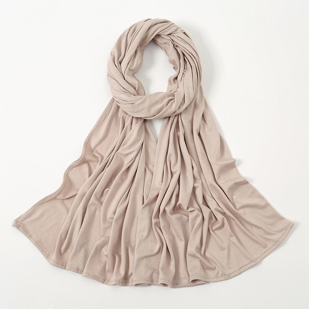 Premium Jersey Hijab Scarf For Muslim Women Turban Femme Africaine Hijabs For Woman Head Wrap Hoofddoek Headscarf Ramadan