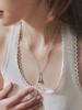 Engbrox Breezy Drop Long Necklace