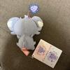 Pokemon Center Espurr Mascot Plush Dont Attack Acrylic Charm 2026