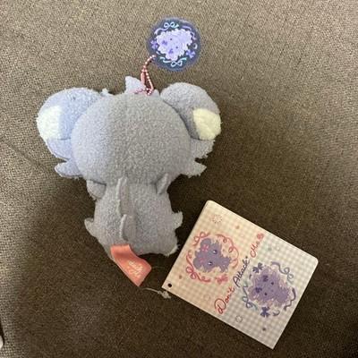Pokemon Center Espurr Mascot Plush Dont Attack Acrylic Charm 2026