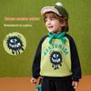 ASK JUNIOR Boys' Thermal Brushed Fleece Sweatshirt