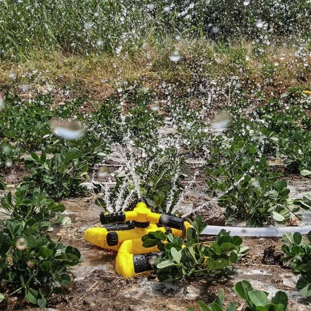 360° Rotating Automatic Rotating Sprinkler Water Saving Garden Sprinkler  Garden Watering