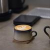 Jingdezhen Retro Designer Mulberry-Dye Coffee Cup