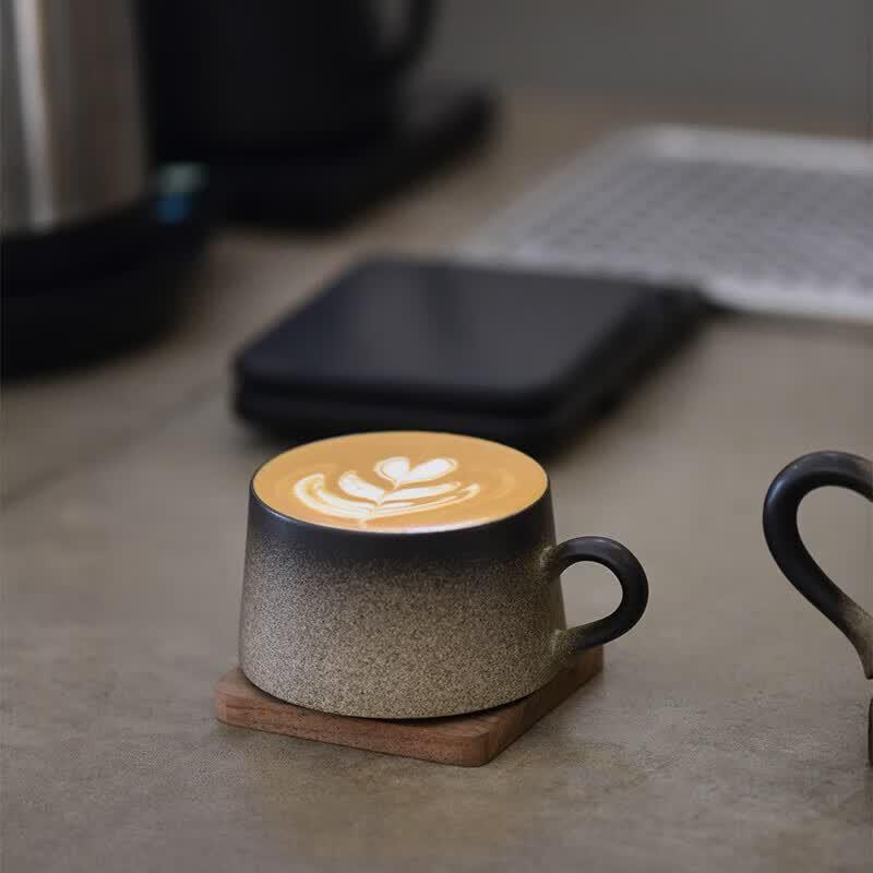 Jingdezhen Retro Designer Mulberry-Dye Coffee Cup