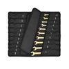 STARWORK Gold Ratchet Wrench Set with and XL Ratchet Wrench Set with Storage Bag 20-Piece Dual-Purpose Heads, Non-Slip Gear, (SAE/Metric)