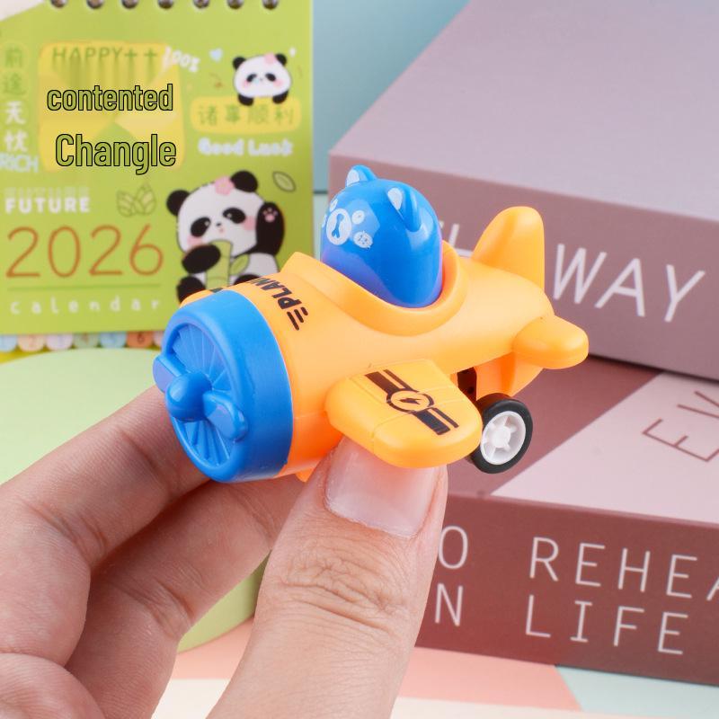 Hui Li Cute Bear Airplane & Toy Car for Children