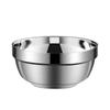 Jingqingfu 304 Stainless Steel Double-Layer Insulated Bowl