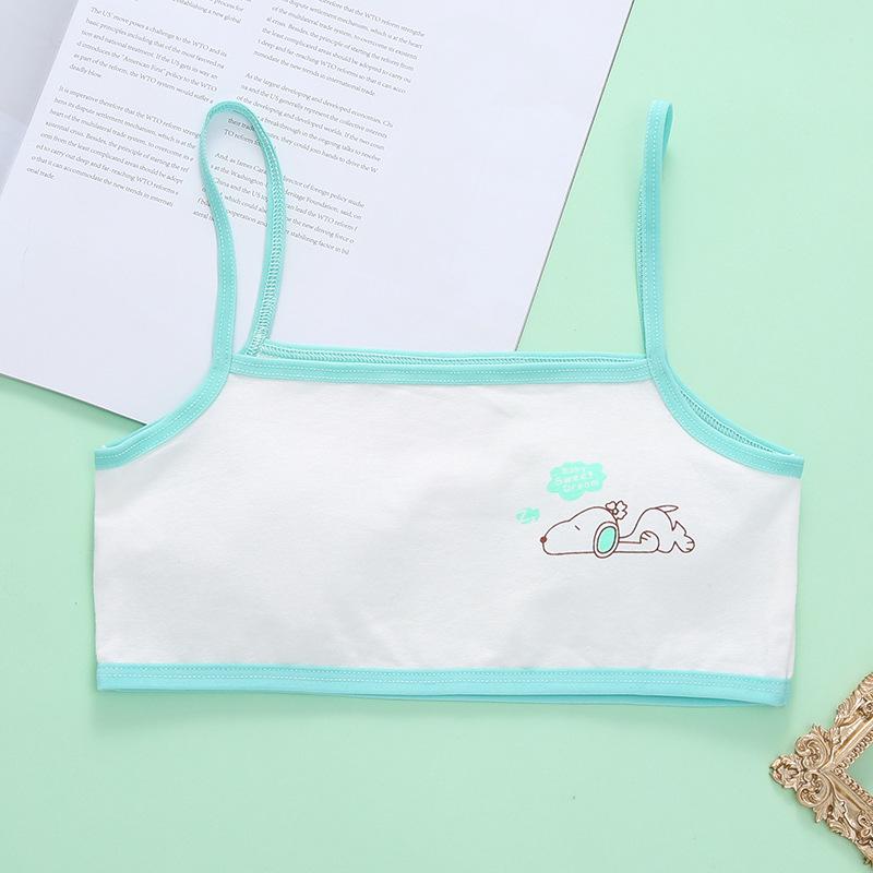 Girls' Puberty Bra Vest
