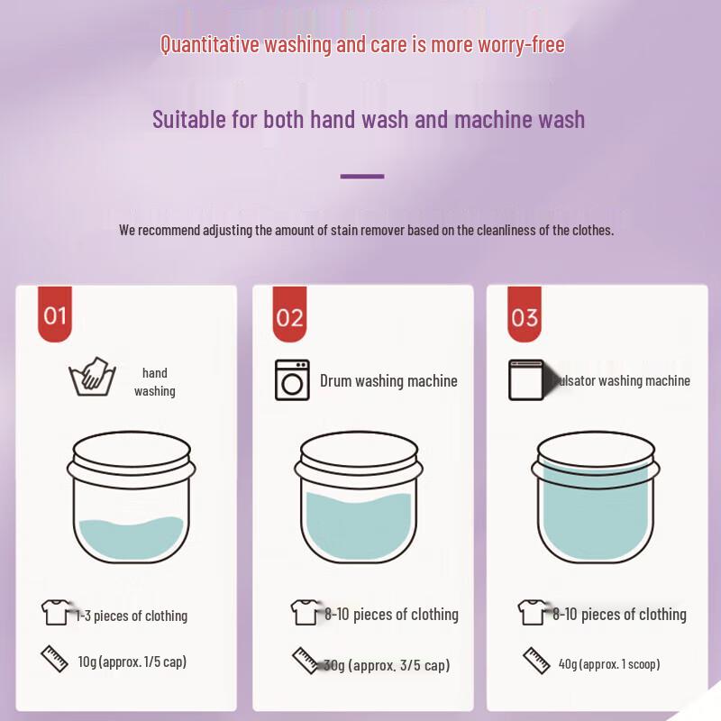 Liby Super Clean Lavender Scent Laundry Detergent