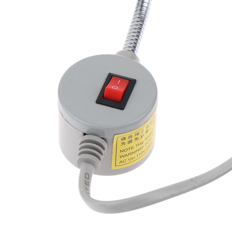 1Pc 30 Led Sewing Machine Lamp Multifunctional Flexible Work Lamp Industrial Lights For Lathes Drill Presses Workbenches