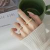 3Pcs/set Korean Colorful Resin Rings For Women Girls Vintage Simple Acrylic Rings Set Fashion Jewelry Accessories Party Gifts