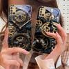 Präzises Metallgetriebe Für Samsung A 31 32 A33 A34 35 14 A15 13 16 25 26 50 52 53 54 55 56 70 71 72 73 Goldene Glas-Handyhülle
