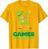 Dabbing Gamer Leprechaun Dab Pattys St Patricks Day Unisex T-Shirt